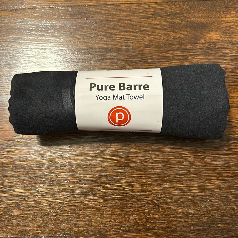 NWT Pure Barre Yoga Mat Towel